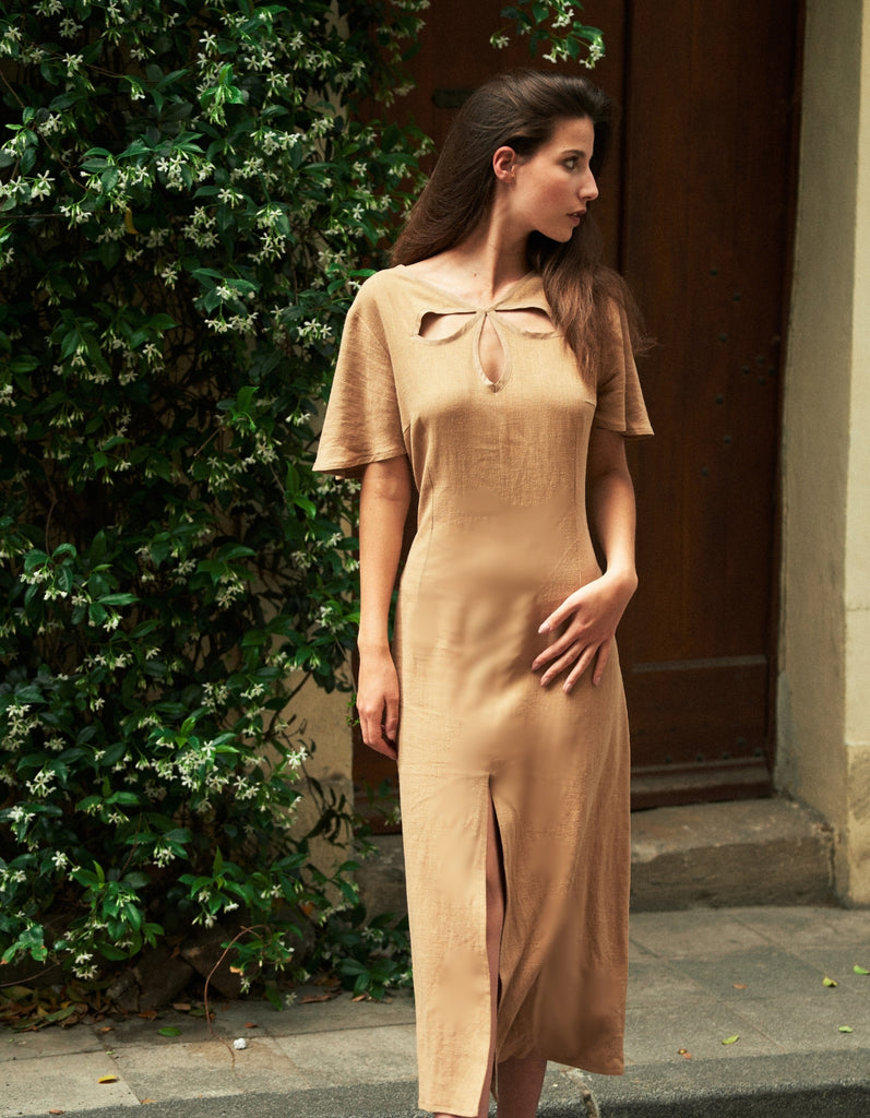 La robe Joy - elleanor de provence, garde robe made in france