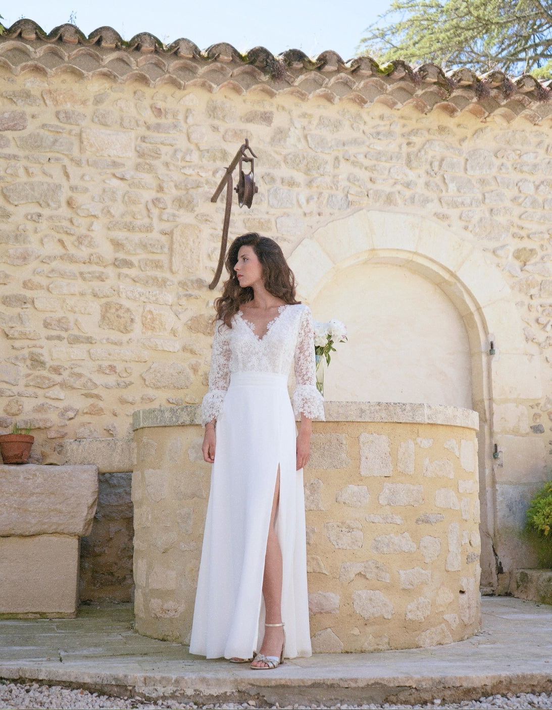 La robe de mariée Diana – Elleanor de Provence