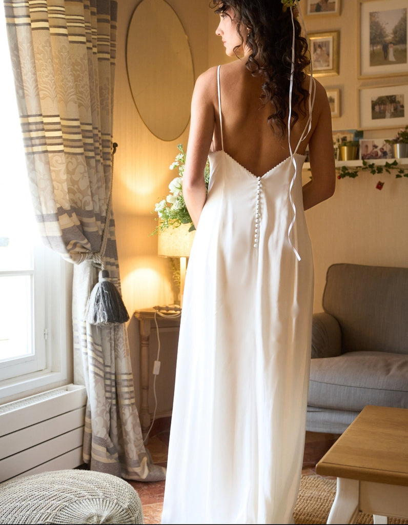 La robe Marynella - elleanor de provence, garde robe made in france