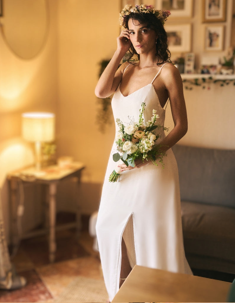 La robe Marynella - elleanor de provence, garde robe made in france