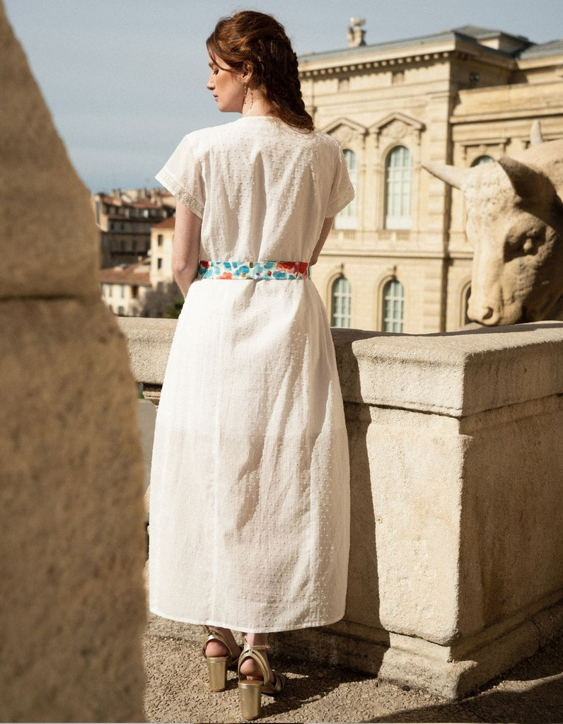 La robe Grace - elleanor de provence, garde robe made in france