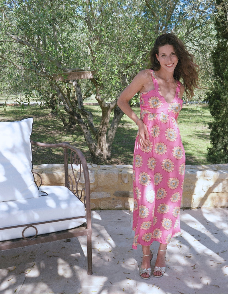 La robe Nora - Personnalisable - elleanor de provence, garde robe made in france