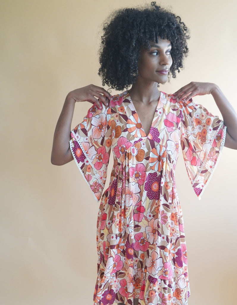 La robe Porquerolles - En stock - elleanor de provence, garde robe made in france