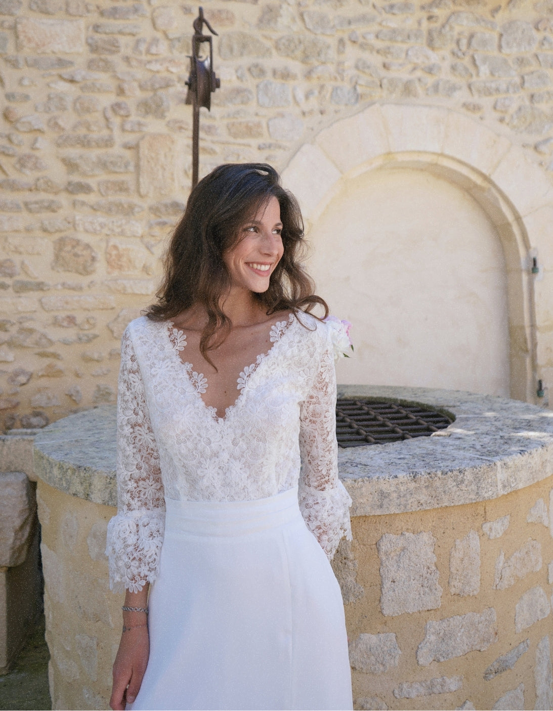 La robe de mariée Diana – Elleanor de Provence