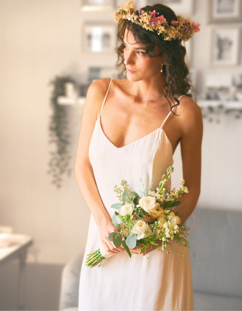 La robe Marynella - elleanor de provence, garde robe made in france