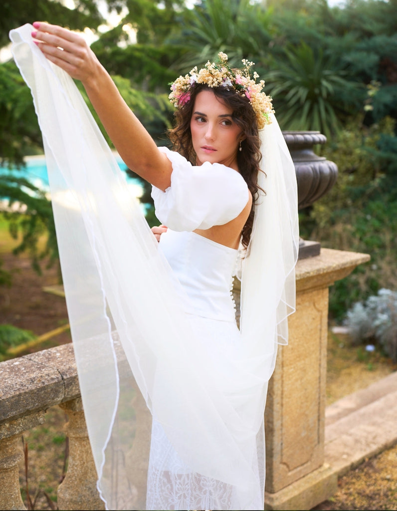 Le Voile Christina - elleanor de provence, garde robe made in france