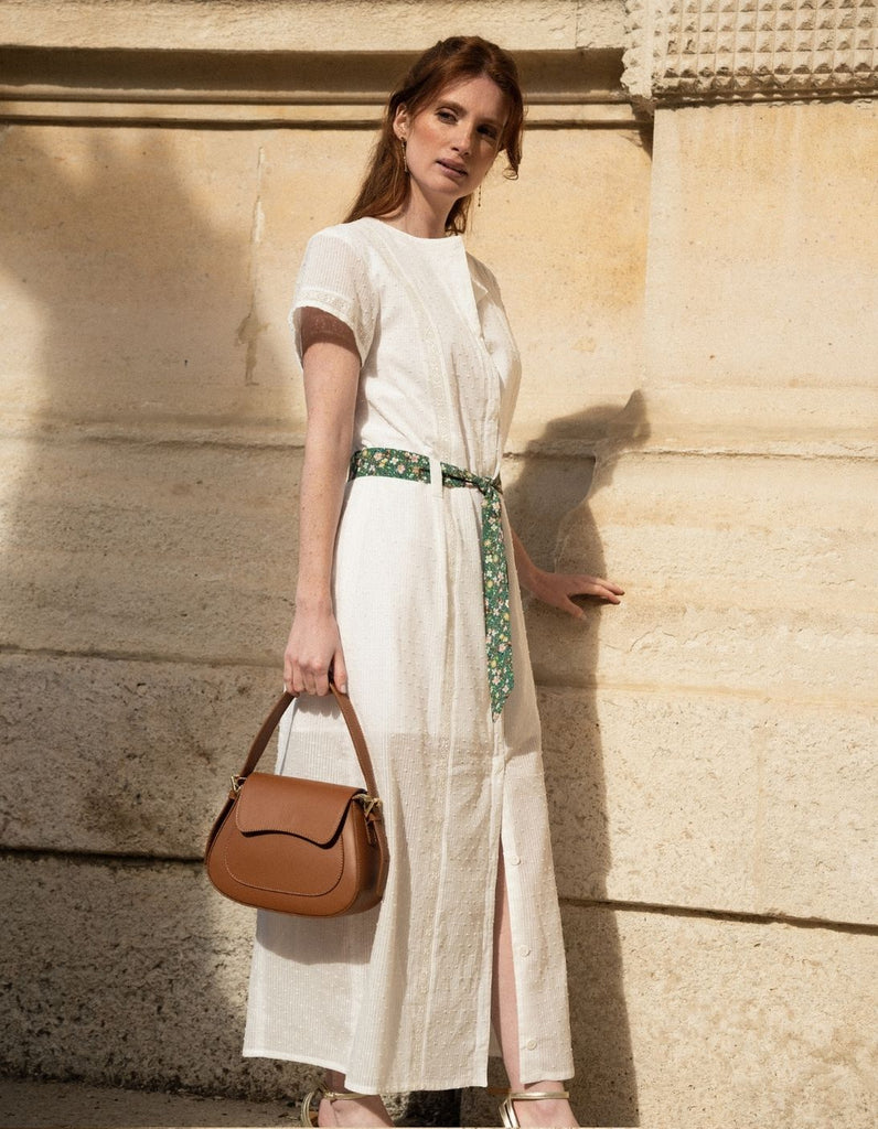 La robe Grace - elleanor de provence, garde robe made in france