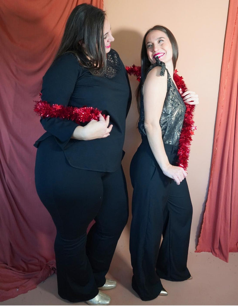 Le Top Eva Feuilles d'Or - En stock - elleanor de provence, garde robe made in france