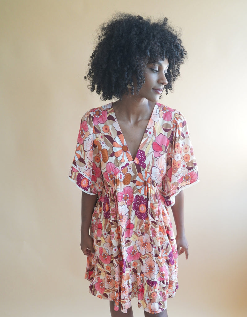 La robe Porquerolles - En stock - elleanor de provence, garde robe made in france