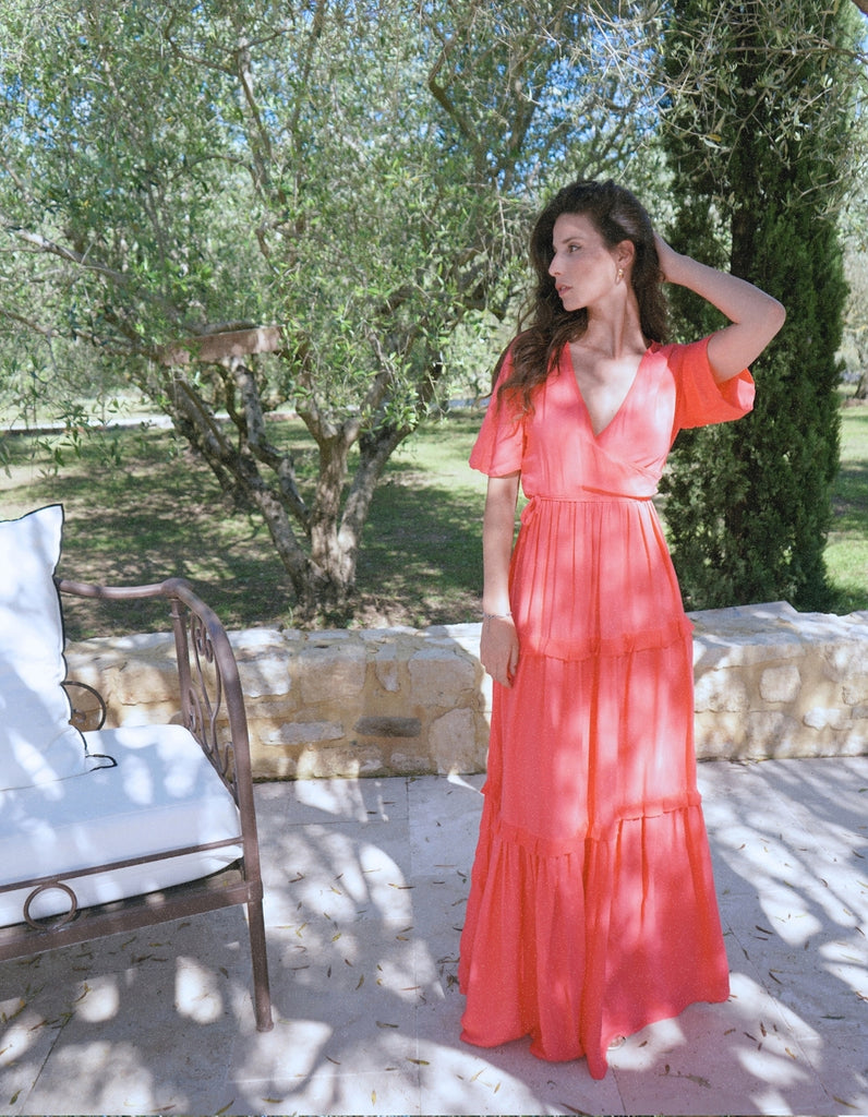 La robe Romy - Personnalisable - elleanor de provence, garde robe made in france
