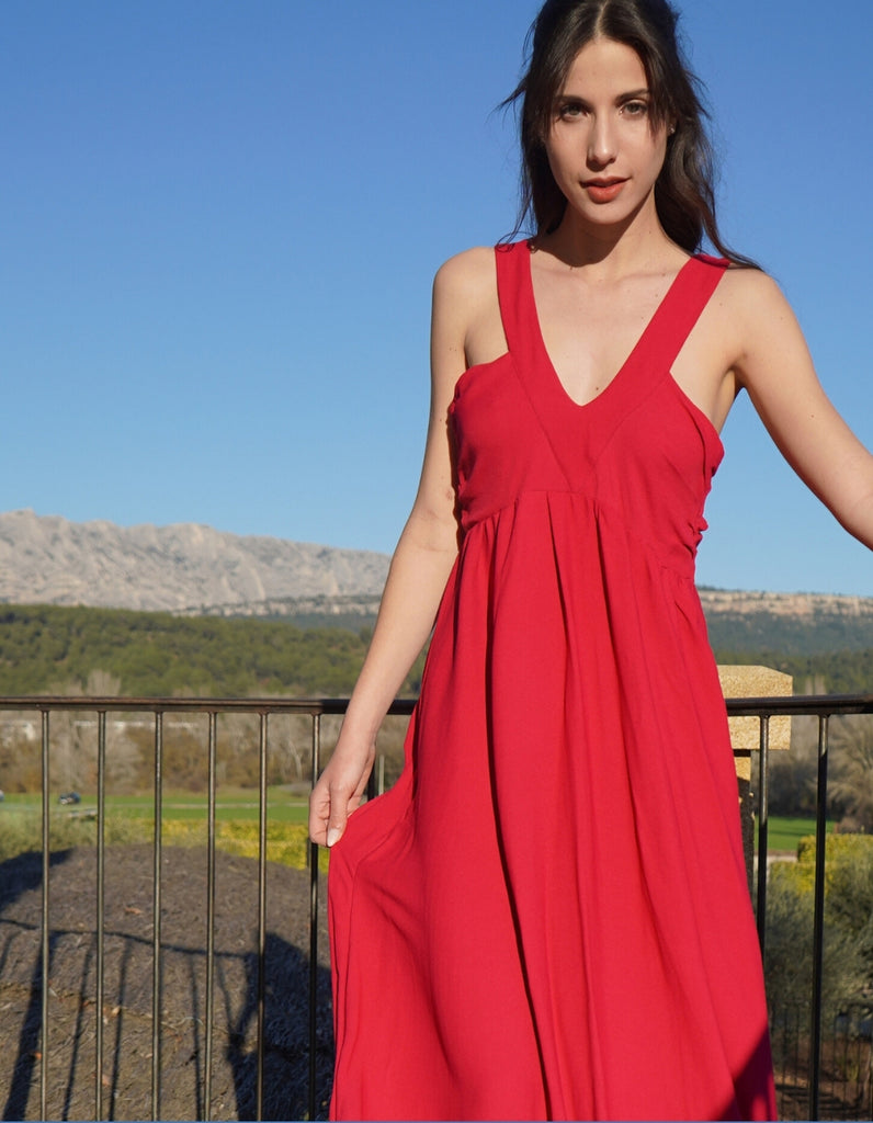 La robe Nora - Personnalisable - elleanor de provence, garde robe made in france