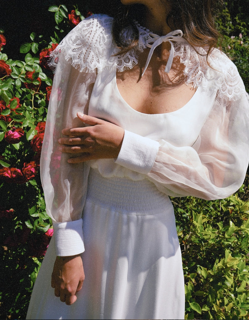 La cape Soline - elleanor de provence, garde robe made in france