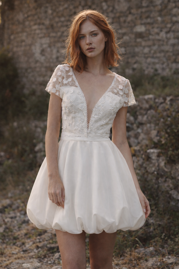 Vos robes de mariée sur-mesure signées Elleanor de Provence