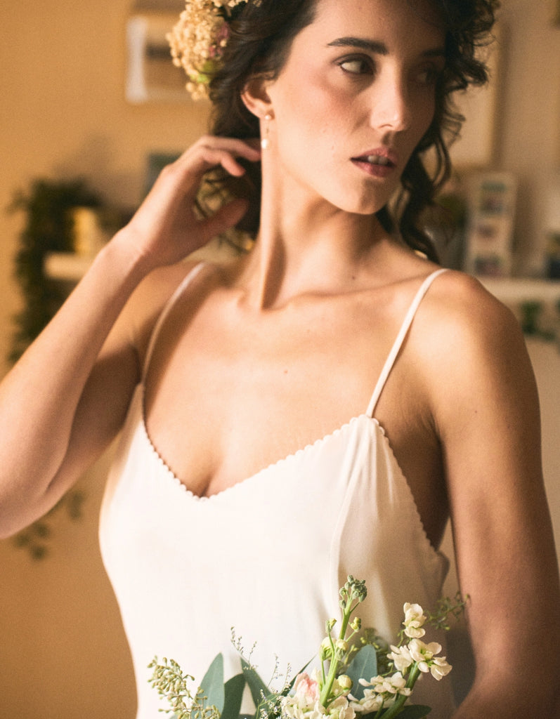 La robe Marynella - elleanor de provence, garde robe made in france