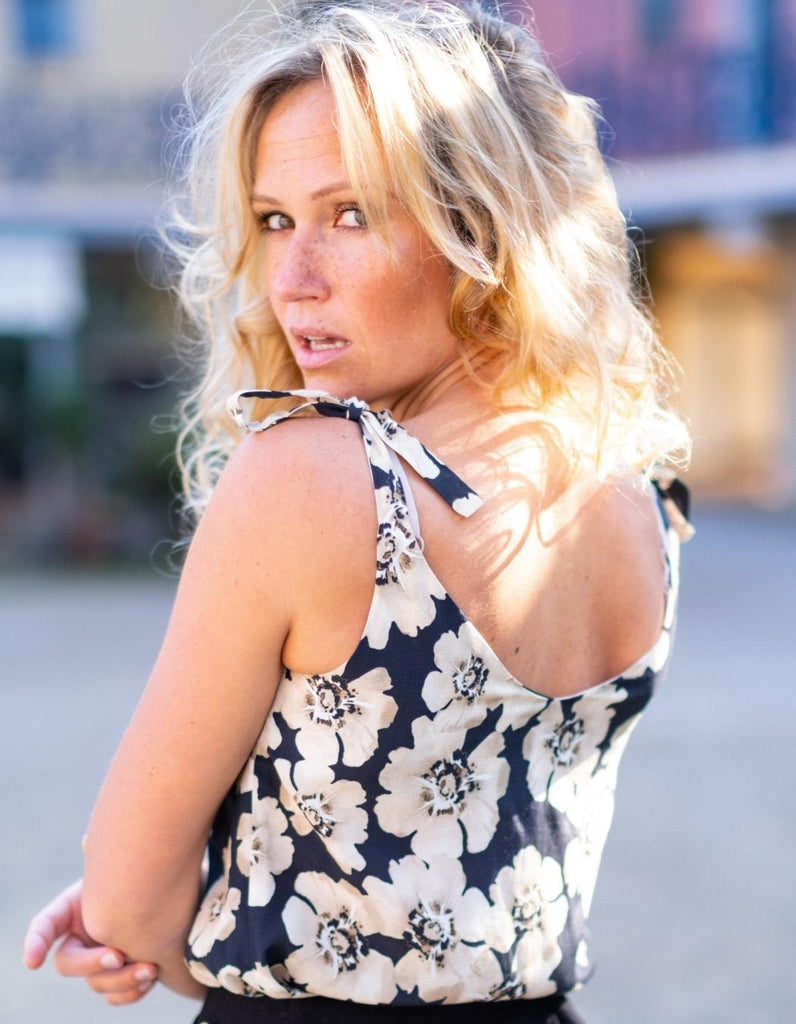 Le Top Eva - En cours de confection -10% - elleanor de provence, garde robe made in france