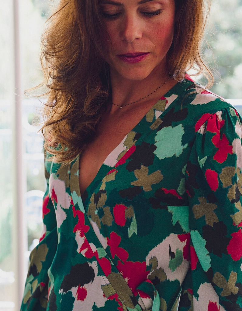 La robe Léonie - En Stock - elleanor de provence, garde robe made in france