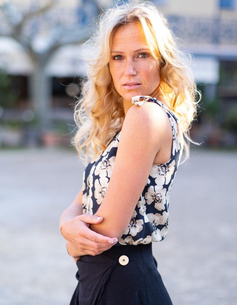 Le Top Eva - En cours de confection -10% - elleanor de provence, garde robe made in france