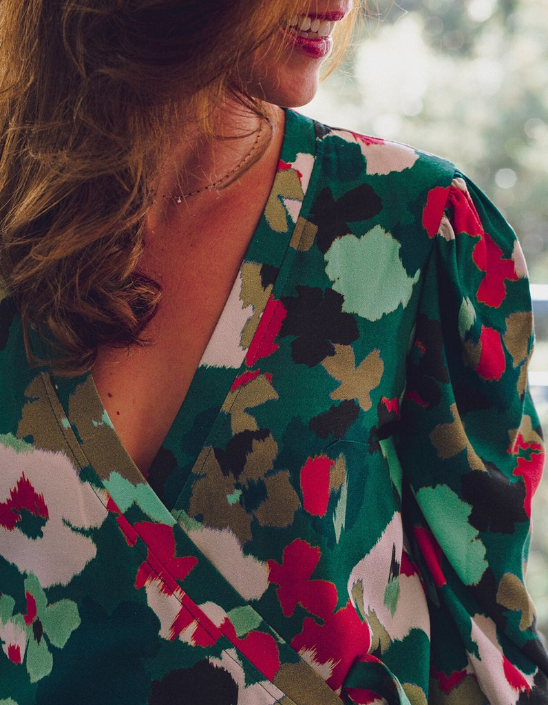 La robe Léonie - En Stock - elleanor de provence, garde robe made in france