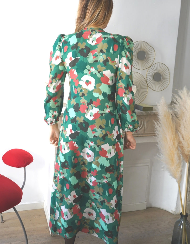 La robe Léonie - En stock - elleanor de provence, garde robe made in france